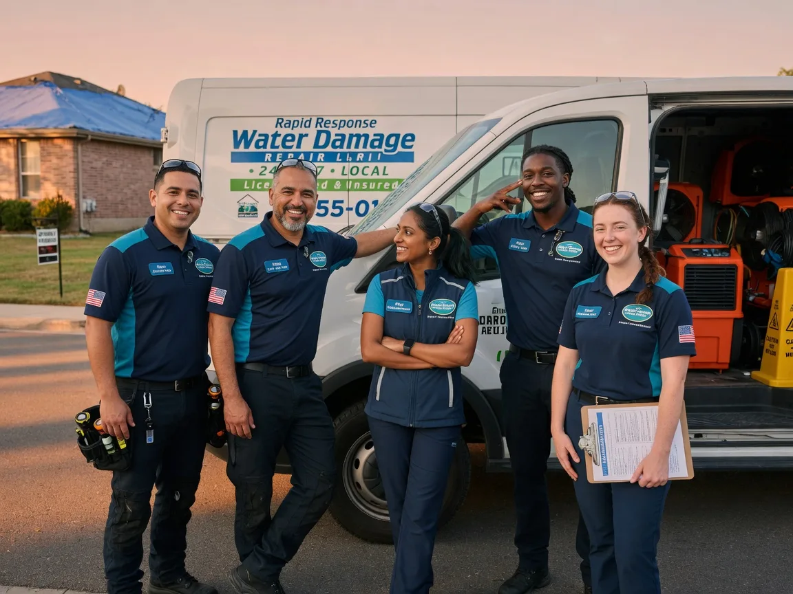 Water Damage Restoration company in Winston, OR